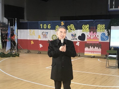 校長蒞臨講話