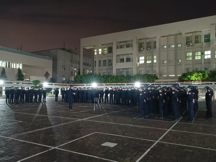 實習總隊幹部及第1、2梯次實習幹部基本教練及儀態訓練