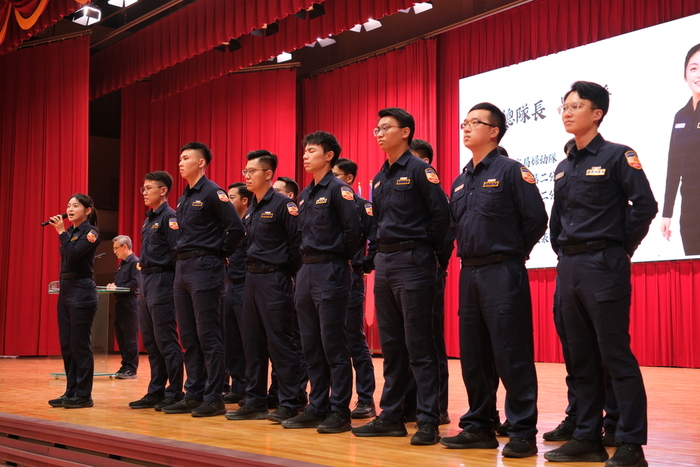 介紹第43屆學生實習總隊幹部