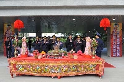 祭拜謝神儀式