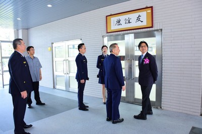 典禮後友誼樓導覽