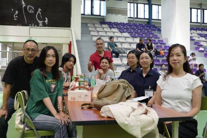 家長及親友一同見證新生的成長與蛻變