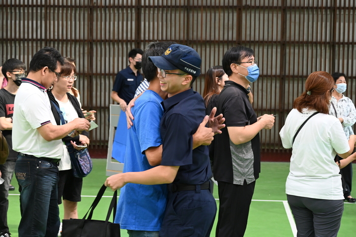 新生與家長相見歡