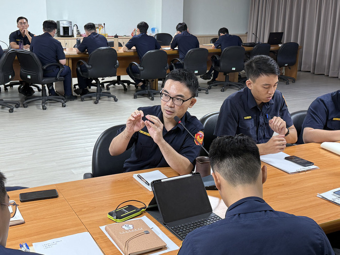 總隊隊職同仁演講後分享心得