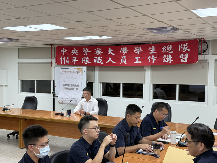 林建隆主任演講