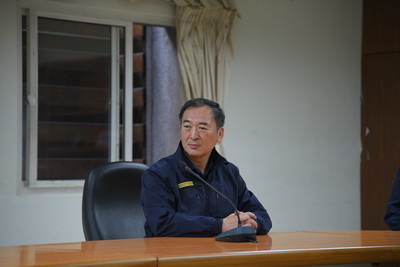曾大隊長憲樂榮陞副總隊長