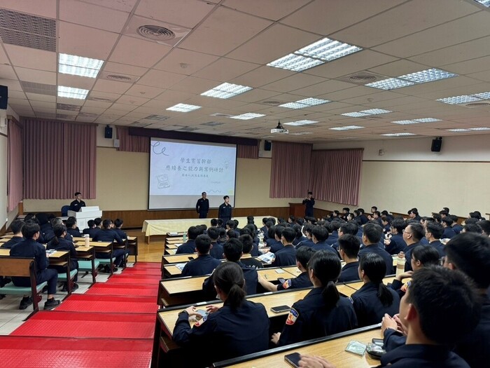 實習幹部應有之能力與案例檢討