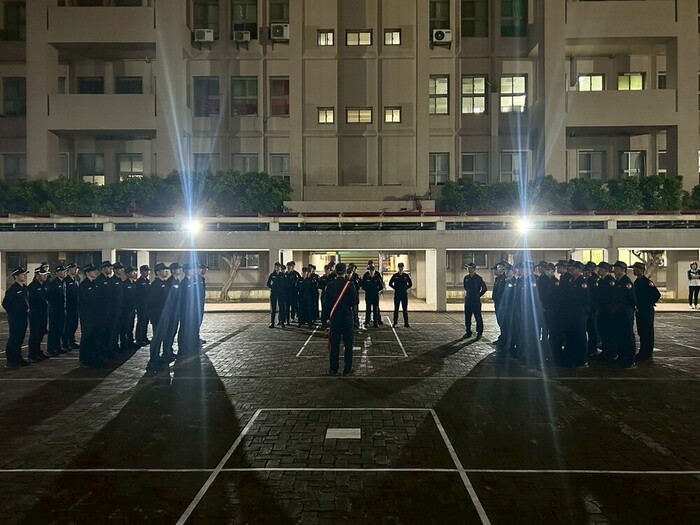 口令、儀態訓練與指揮要領(實習區隊長)