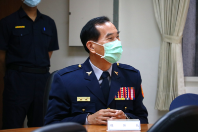 新任總隊長陳惠堂