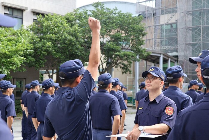 預備教育成果驗收-點名校閱