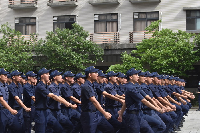 預備教育成果驗收-警歌演唱