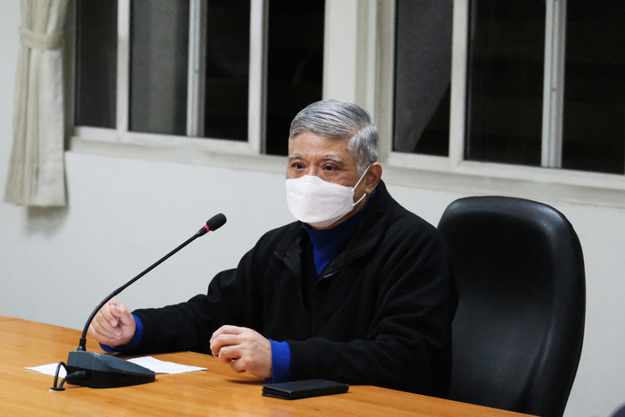 蘇副校長專題演講。