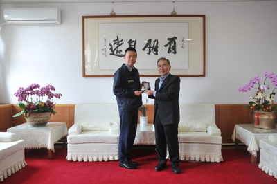 公共安全學系二年級劉恒維獲第2名