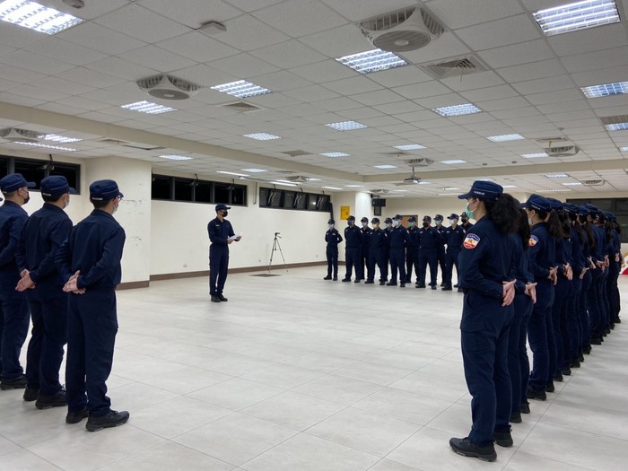 實習總隊幹部及第3、4梯次實習幹部操作指揮調度課程